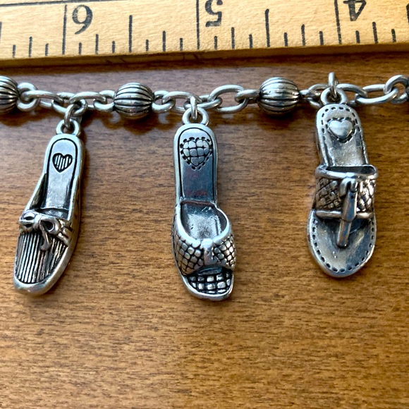 “I Love Shoes” Charm Bracelet by Brighton (EUC) - Picture 7 of 7